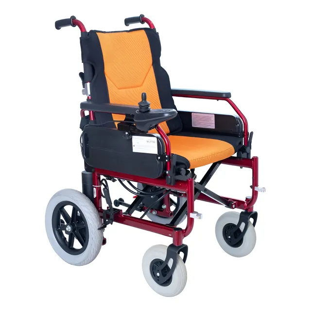 Silla De Ruedas Motorizada Ultraliviana  Silfab S1105pl