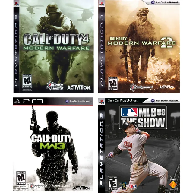 Pack De Juegos De Ps3 Playstation 3 Trilogia Cod Mw 22