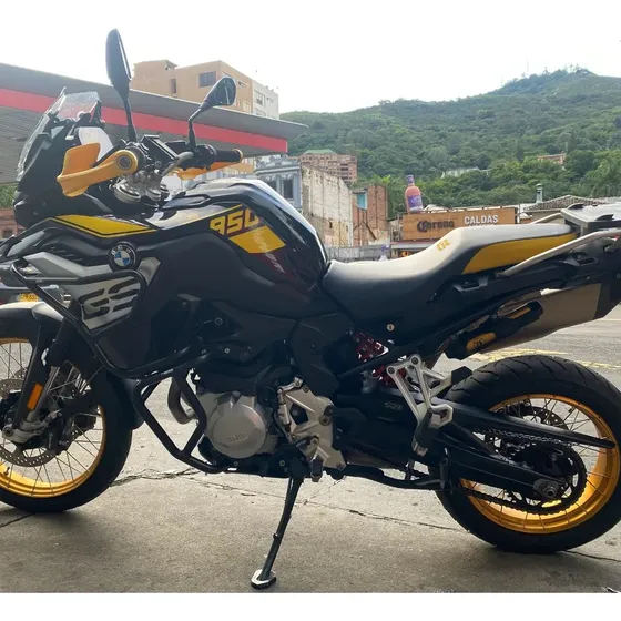 F 850 Gs Edición 40 Años