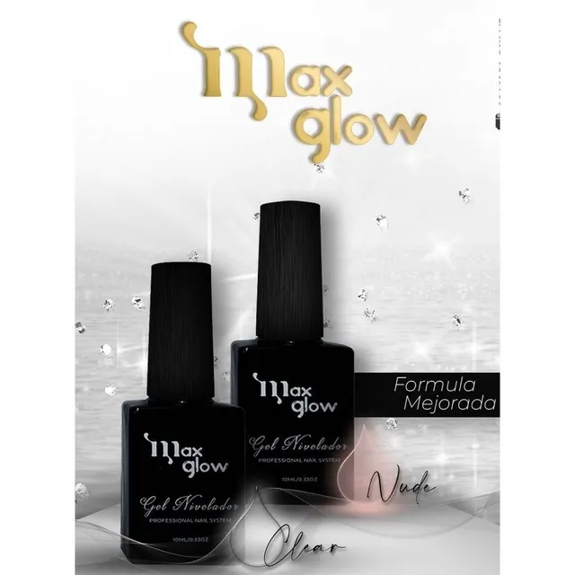 Rubber Base O Gel Nivelador Max Glow