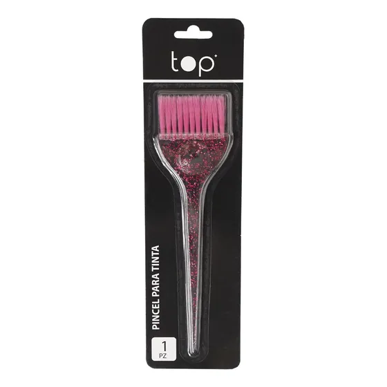 Pincel Para Tinta Top Premium 1 Unidad Rosado