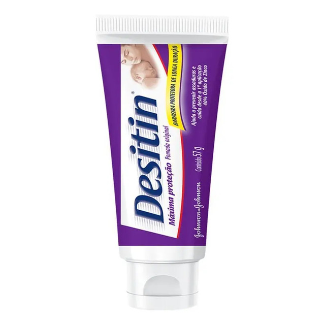 Creme Preventivo De Assaduras Máxima Proteção 57g Desitin Creme Preventivo De Assaduras Máxima Proteção 57g Desitin