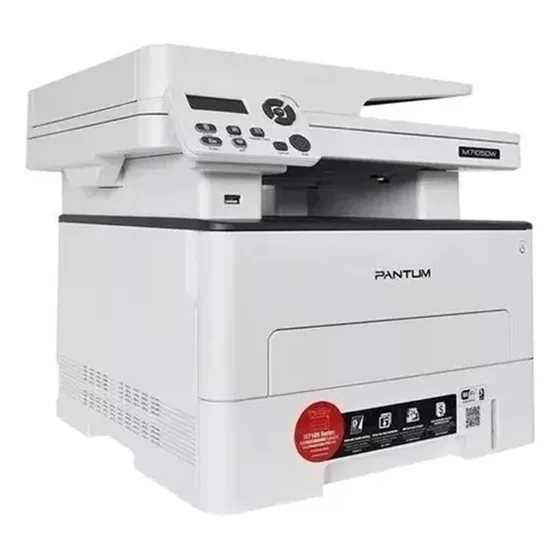 Impresora Multifuncional Monocromática Wifi M7105dw Pantum
