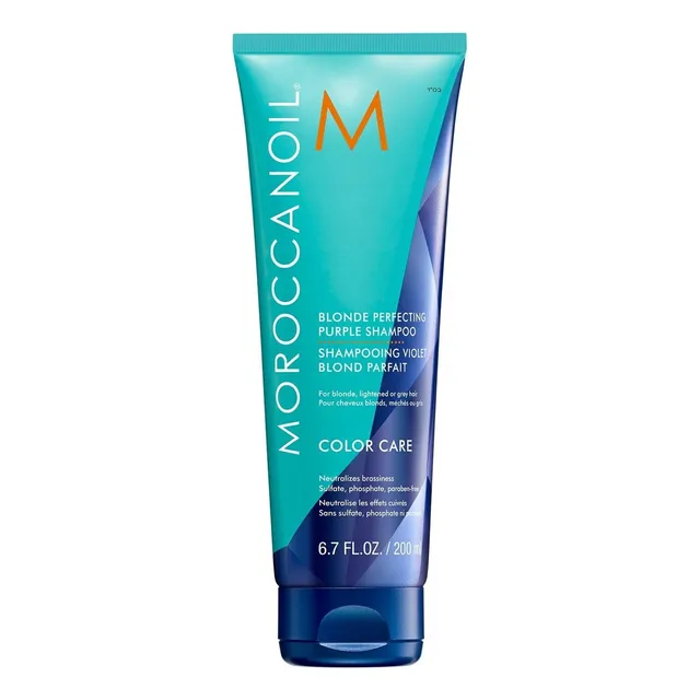 Shampoo Violeta Cabello Rubio Moroccanoil Color Care 200ml
