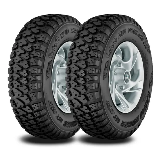 Kit 2 Neumaticos Fate 235/75 R15 Lt 110/107r Tl Mt Serie 2