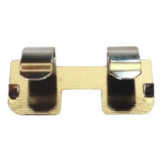 Contato Duplo Da Bateria Para Fluke 302,303,305,323,324,325