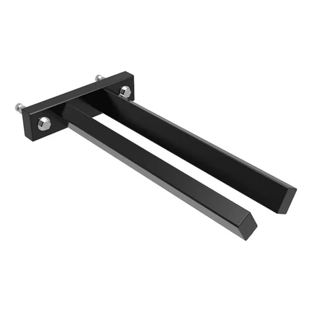 Cdjcs Soporte Vertical Para Barra Olimpica Acero Pesado Casa