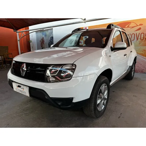 Renault Duster 1.6 16v Authentique Cvt (flex)