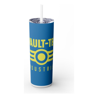 Termo Skinny Tumbler 20 Oz - Fallout Vault-tec Termo Skinny Tumbler 20 Oz - Fallout Vault-tec