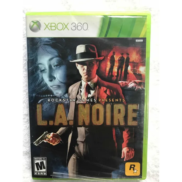 L.a.noire Xbox360