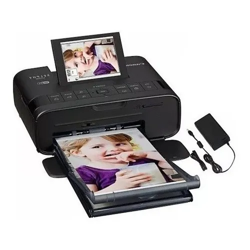 Impresora fotográfica a color Canon Selphy Selphy con wifi 120V