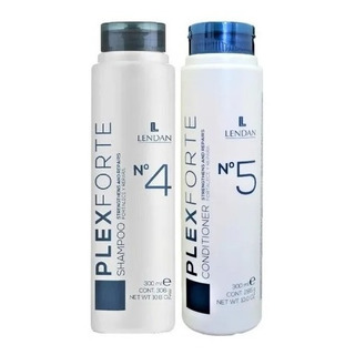 Lendan Plex Forte Kit Reparación Shampoo Y Acondicionador Lendan Plex Forte Kit Reparación Shampoo Y Acondicionador