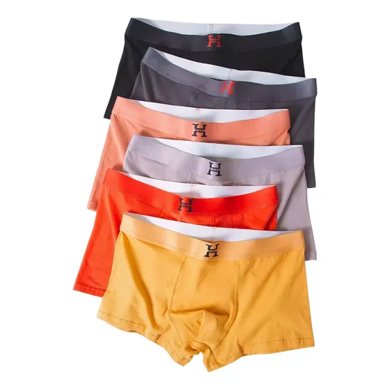Boxer H De Algodón Pack X4 Buena Calidad.