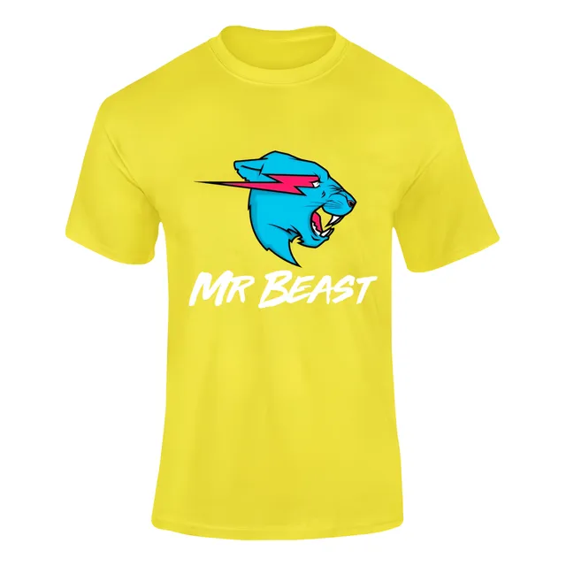 Polera Manga Corta Mr Beast Cod 15