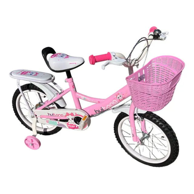 Bicicleta Rod 16 Con Accsesorios Entrega Armada Niño/a