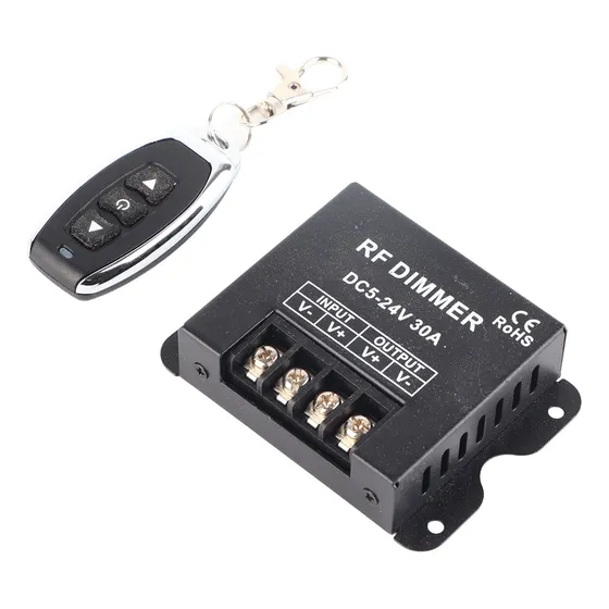 Regulador De Control Industrial Rf Con Ajuste De Brillo Inal