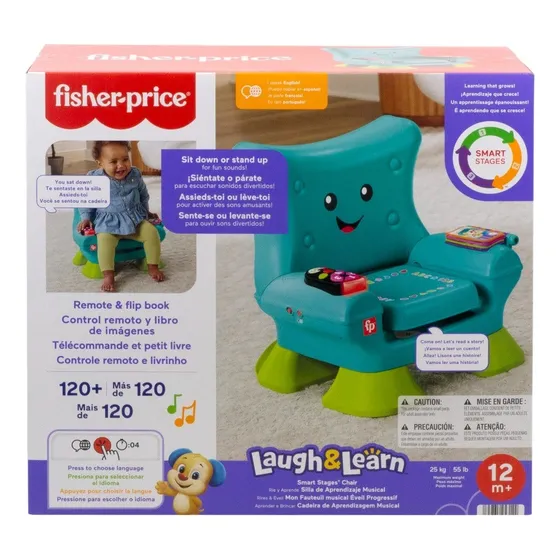 Silla Juguete Interactiva P Bebés Aprendizaje Regalo Niños