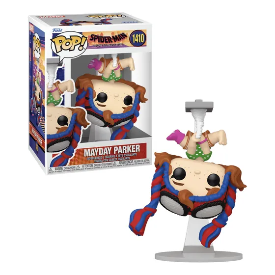 Mayday Parker Funko Pop 1410 Across The Spiderverse