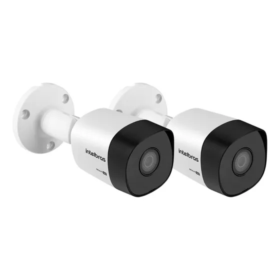Combo 2 Câmeras De Segurança Intelbras Vhd 3230 B G7 Full Hd