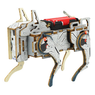 Kit De Ciencia Con Perro Con Control De Voz Para Niños, Kit De Ciencia Con Perro Con Control De Voz Para Niños,