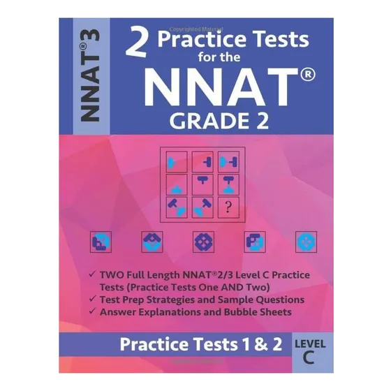 Libro: 2 Practice Tests For The Nnat Grade 2 Level C: Practi