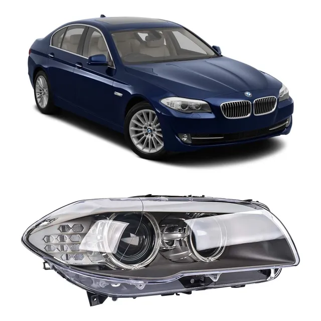 Farol Xenon Bmw 523i 528i 535i 550i 2010 12 2013 L Direito