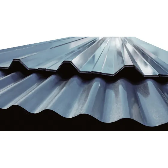Chapa De Techo Acanalada Y Trapezoidal Aluminizada Cal26