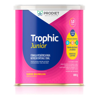 Trophic Junior 800g - Prodiet (antigo Trophic Infant) Trophic Junior 800g - Prodiet (antigo Trophic Infant)