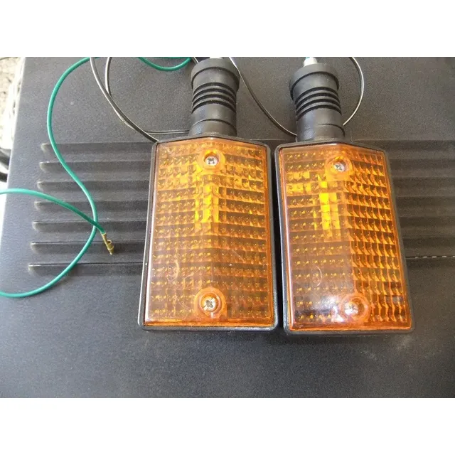 Luces De Cruces Moto Yamaha  Dt175 Dt125 Suzuki Honda