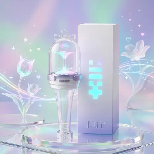 Cdcd Illit Official Light Stick | Kpop Original Edición | MercadoLivre