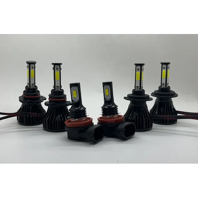 Cd 9005 H7 H11 Para Mazda Kit De Faros Led De Haz Alto/bajo