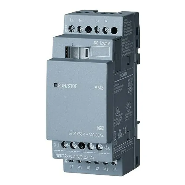 Módulo De Expansión Plc Siemens Logo Am2 0ba2 24v/dc