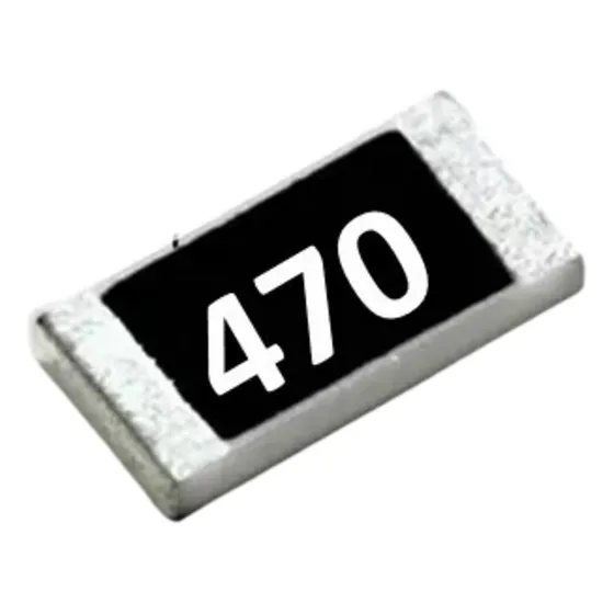 47r (40 Peças) Resistor Smd 47 Ohms 0805 (2.0mmx1.2mm) 470