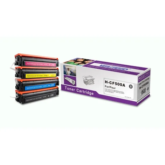 Toner Compatible Hp Cf500a Cf501a Cf502a Cf503a  202a M254