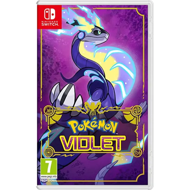 Pokémon Violet - Para Nintendo Switch
