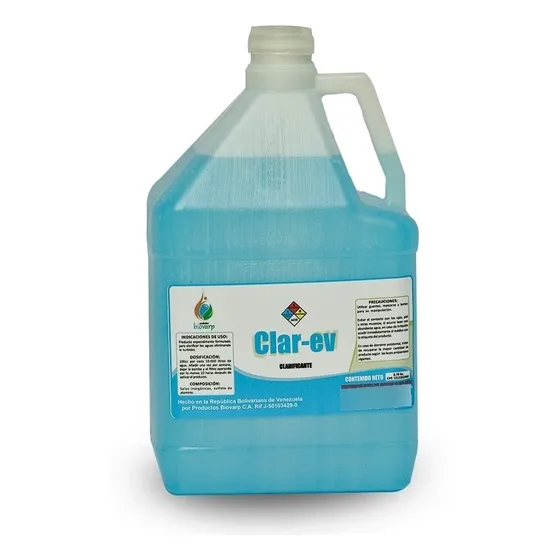 Clar-ev Clarificante Para Piscina 1 Galón 3,78lts Biovarp