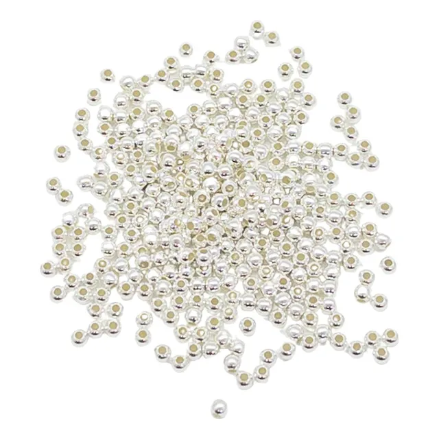 Fornitura Bolita De Plata 925 2mm Por 100 Unidades