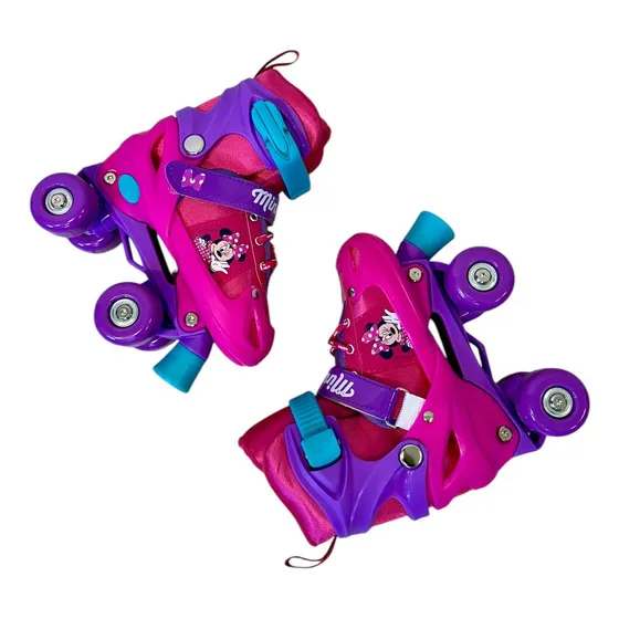 Patín Artístico Extensible De Disney Con Bolso Incluido