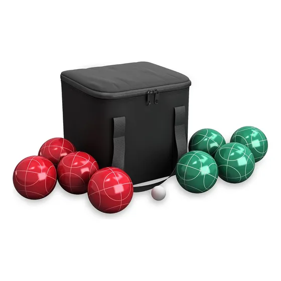 Juego De Bolas Criollas Profesional 8 Bolas + Mingo + Bolso
