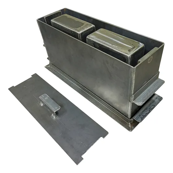Molde Formaleta Para Bloque De Cemento