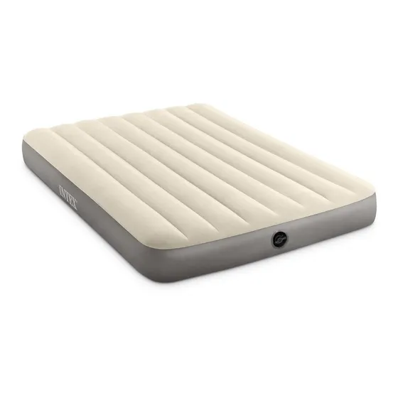 Colchão inflável Intex 64102 Casal cor bege hasta 273kg de 137cm x 191cm x 25cm