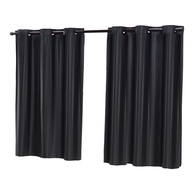 Cortina Blackout Corta 100% A Luz 2,20 X 1,30 M Varao Normal Cortina Blackout Corta 100% A Luz 2,20 X 1,30 M Varao Normal
