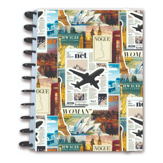 Cuaderno De Discos Profesional Avion Mixto 2 Separadores Cuaderno De Discos Profesional Avion Mixto 2 Separadores