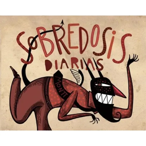 Sobredosis Diarias, De Montt, Alberto. Editorial Reservoir Books En Español