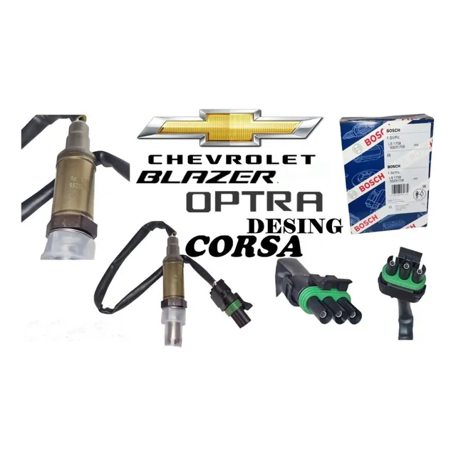 Sensor Oxigeno Corsa Optra Blazer Daewoo Cielo Lanos 3cables