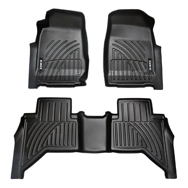 Moquetas Termoformadas Tipo Bandeja Chevrolet D-max