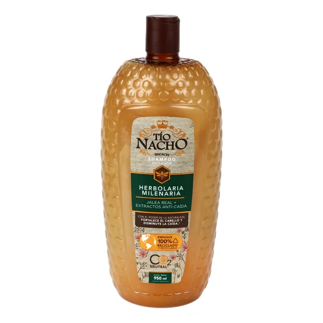 Shampoo Tío Nacho Herbolaria 950 Ml