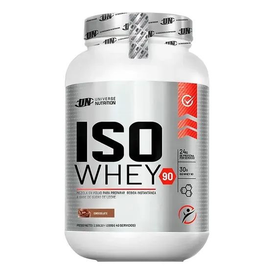 Proteína Iso Whey 1.1kg Universe Nutrition Sabor Chocolate | Cuotas sin interés