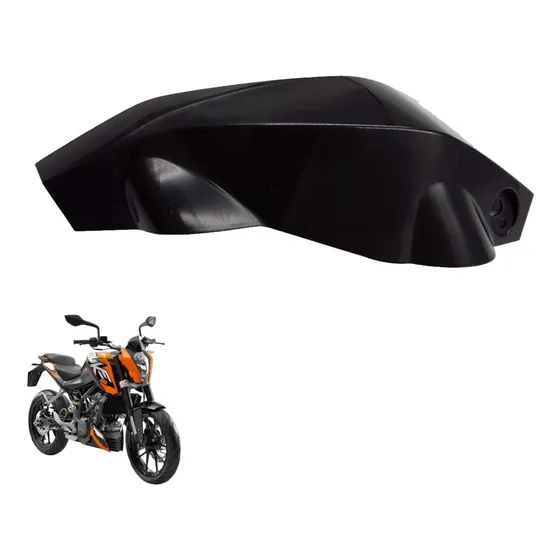 Acabamento Farol Esquerdo Mod Original Ktm Duke 200/390
