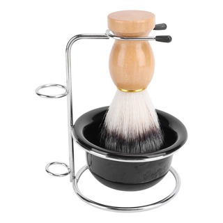 Kit De Escova De Barbear Para Homens Set Grooming Effective Kit De Escova De Barbear Para Homens Set Grooming Effective